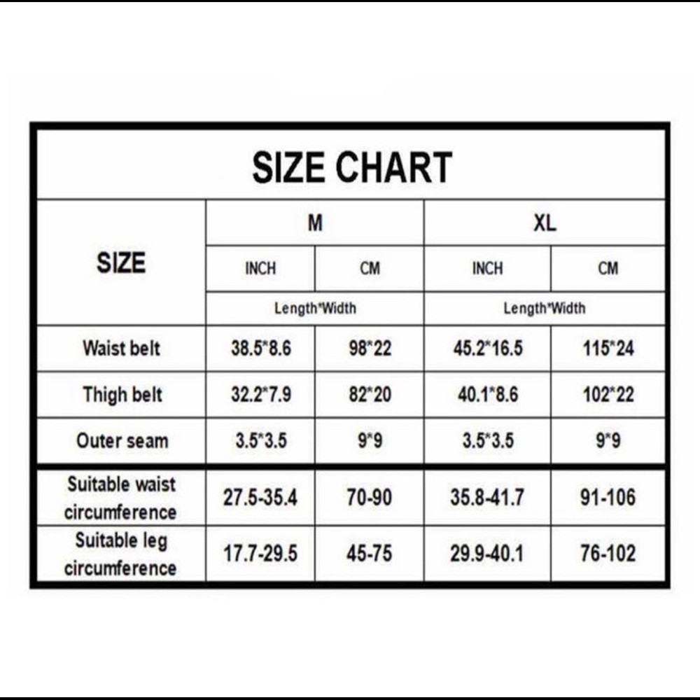 Butt lifting waist and thigh trainer - Picture 4 of 4